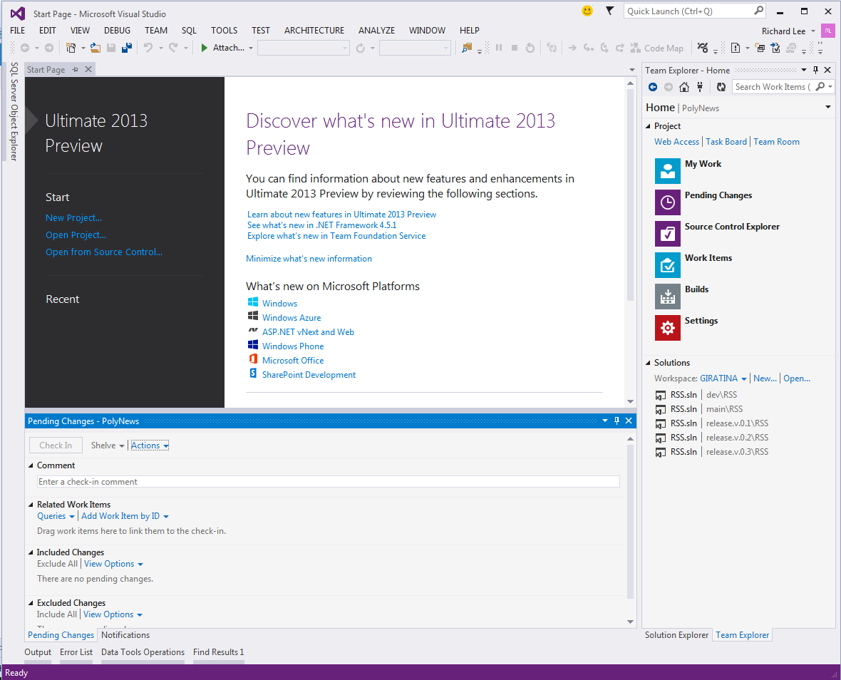 visual studio 2013 ultimate with blend