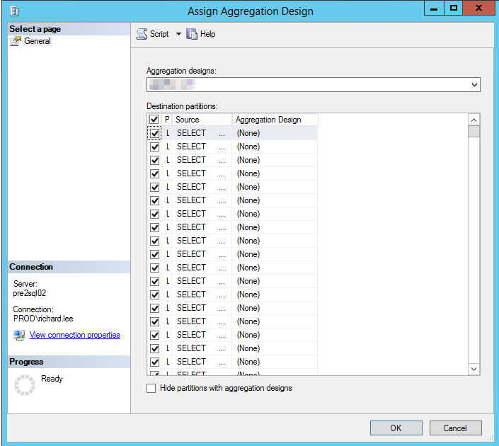 powershell roles ssas visual total amo